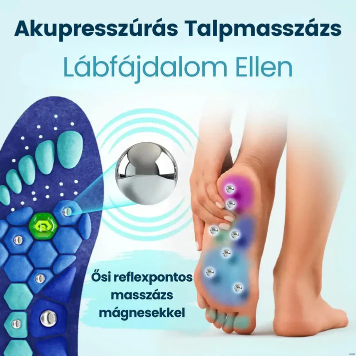 👣 فرشات القدم المغناطيسية Medivital™