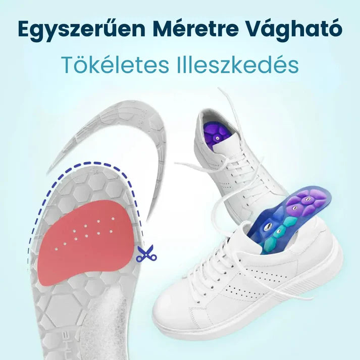 👣 فرشات القدم المغناطيسية Medivital™