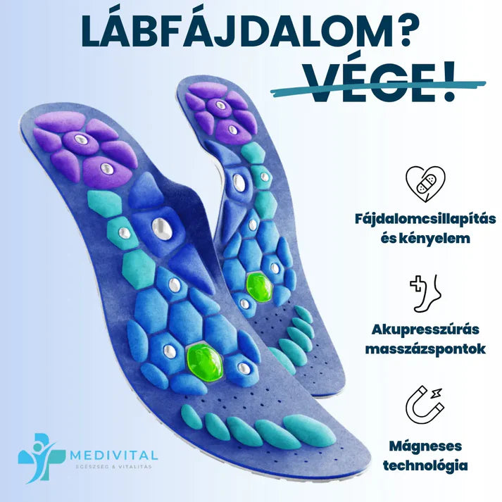 👣 فرشات القدم المغناطيسية Medivital™