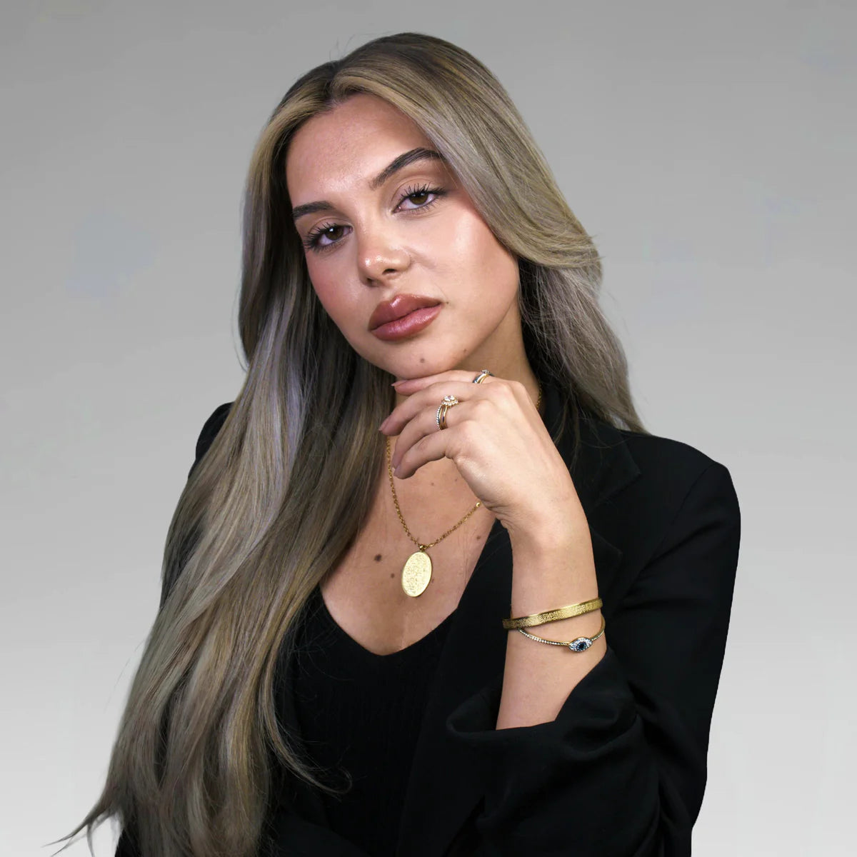 السوار الروحاني المنقوش بآية الكرسي + الثاني بالمجان