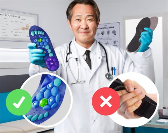 👣 فرشات القدم المغناطيسية Medivital™